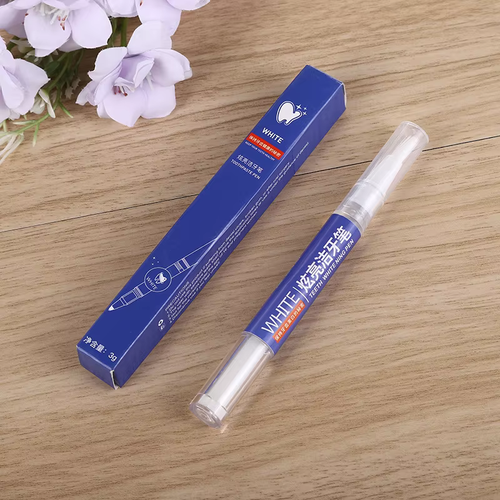 New design of teeth cleaning and whitening pen for teeth brightening