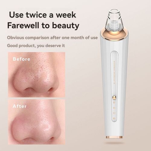 Pore Cleaner Skin Vacuum Electric High Quality Strong Power Suction Acne Blackhead Remover Pore Cleaner Vacuum Blackhead Remover