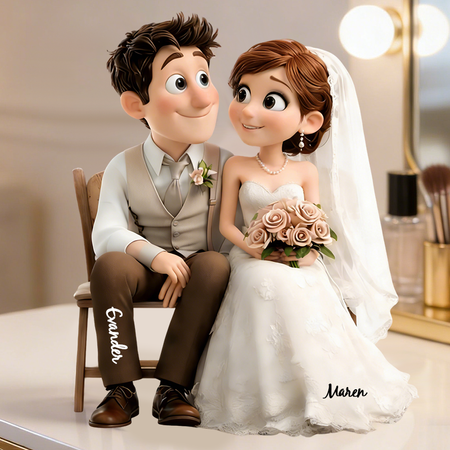 In memory of our most beautiful moments-personalized acrylic plaques