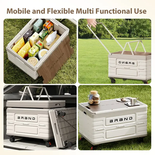 Foldable Utility Cart