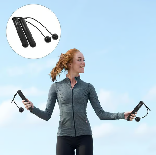 Skipping Rope with Counter ( Gravity Ball without Rope) , For Lose Weight, Burn Calories