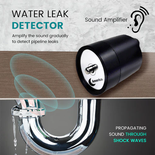 Water leak detector - Detect and solve hidden water leaks before they cost you a lot of money!