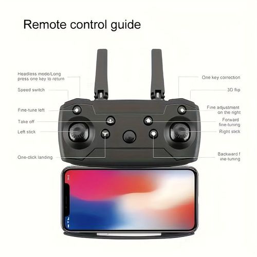 E88 PRO MAX Drone