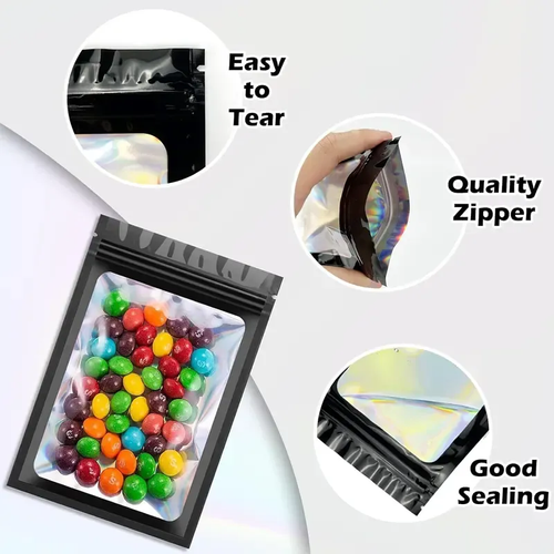 black-holographic-mylar-bags