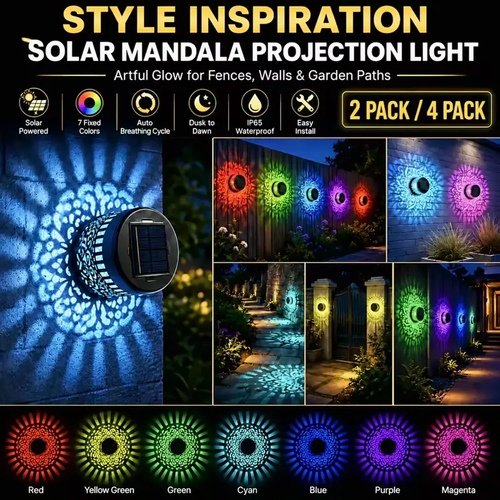 Solar  Wall Light