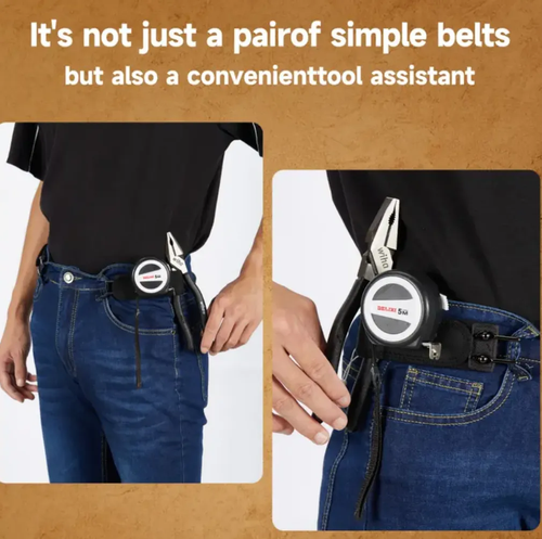 Adjustable Metal Hook Elastic Belt