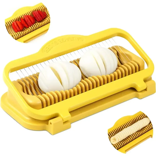 Eggs and fruits Slicer