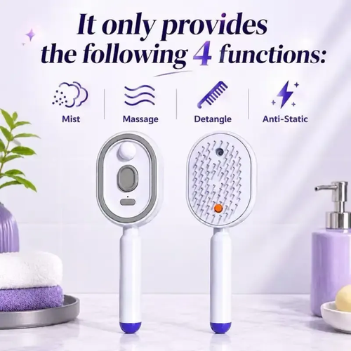 Electric Spray  Massage Comb