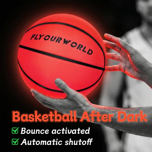 LED Basketball