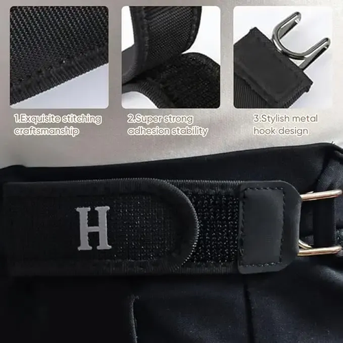 Adjustable Metal Hook Elastic Belt