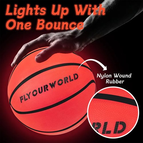 LED Basketball