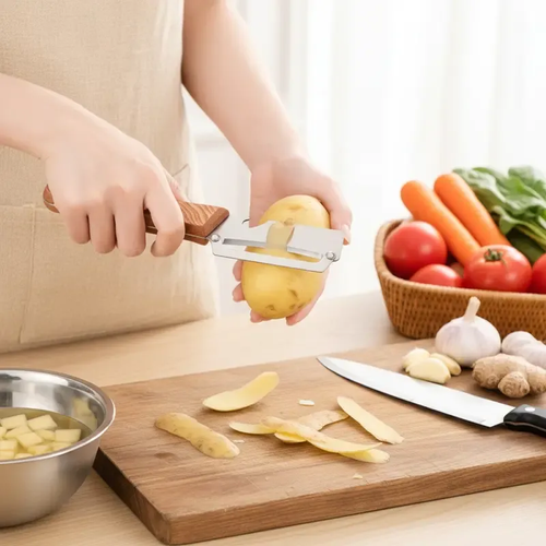 Multi-Functional Peeler