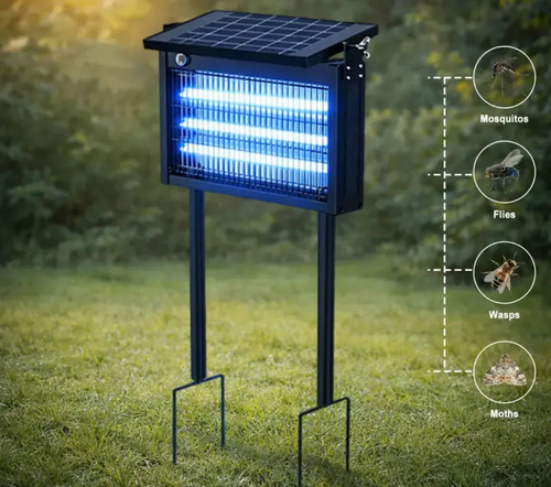Solar Bug Zapper