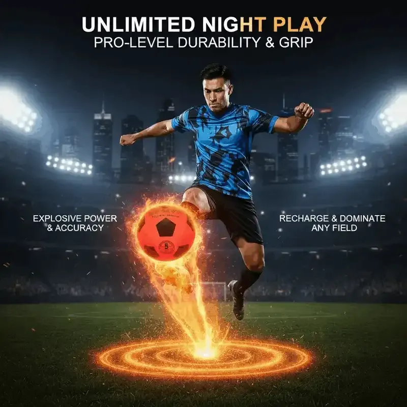 Glowing  Soccer Ball