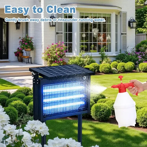 Solar Bug Zapper