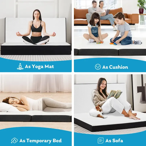 Tri-fold  Mattress