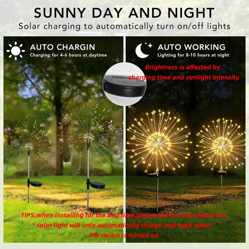 warm ground spike Lights