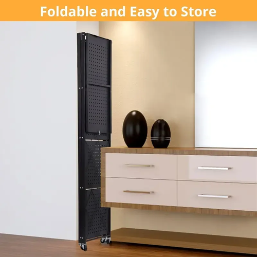 5 Tier Folding Storage Shelves