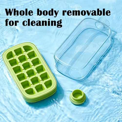 Ice Cube Water Bottle