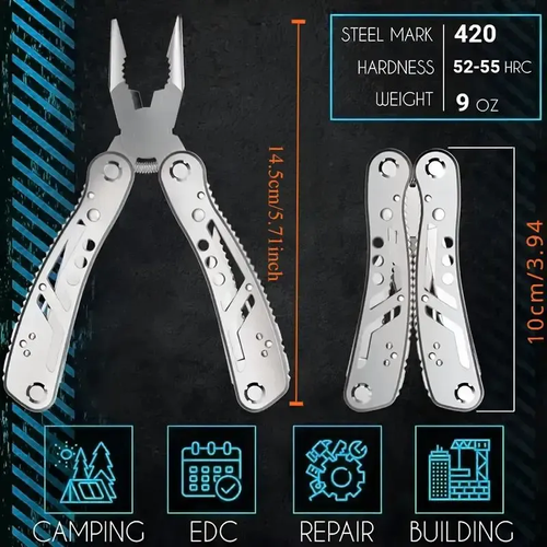Multi-Tool Pliers