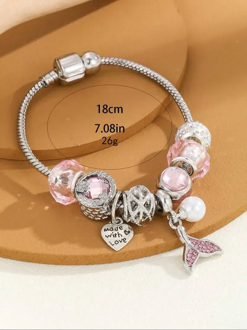 Heart Design Bracelet