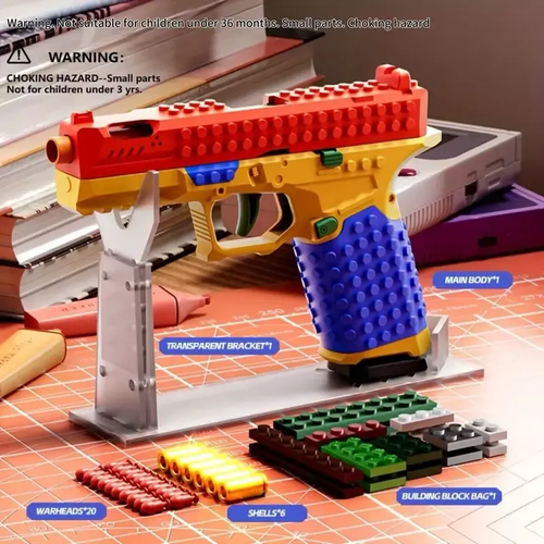 building-block-gun-set