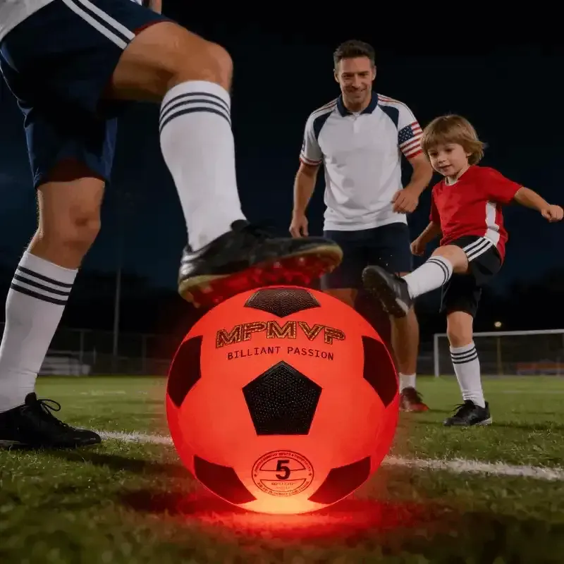 Glowing  Soccer Ball