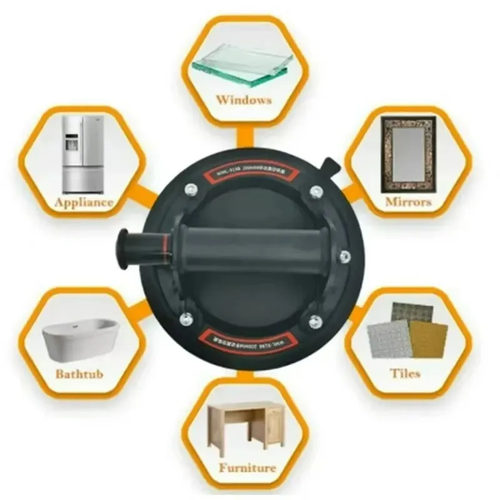8-Inch Vacuum Suction Cup