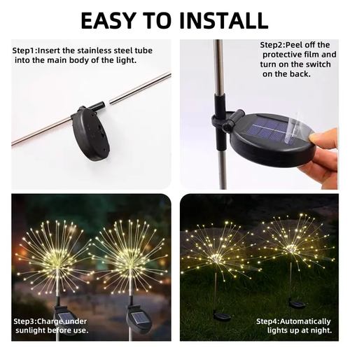 warm ground spike Lights