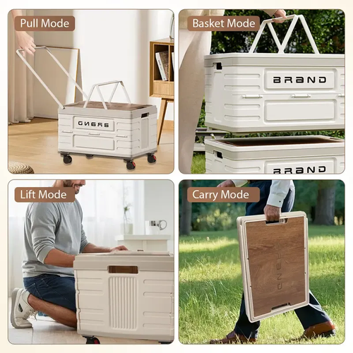 Foldable Utility Cart