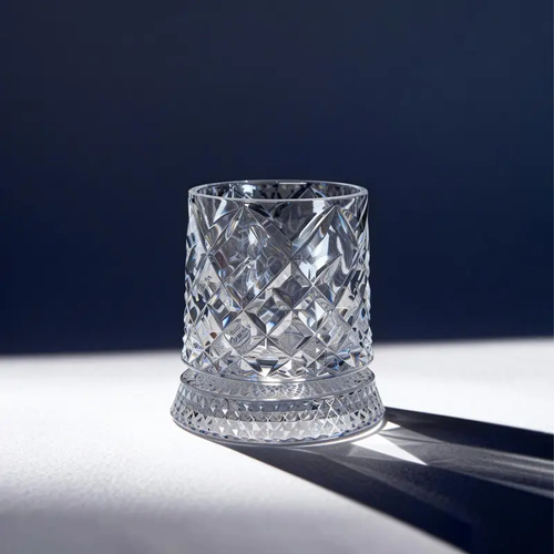 Spinning Crystal Glass