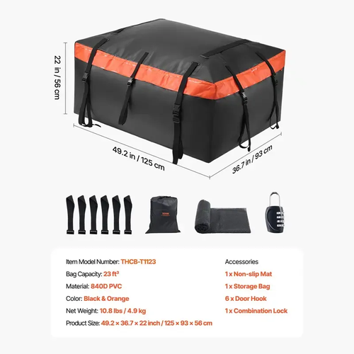 Car Rooftop Bag