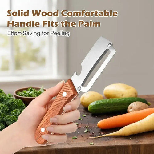 Multi-Functional Peeler