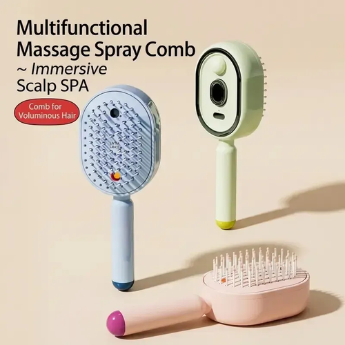 Electric Spray  Massage Comb