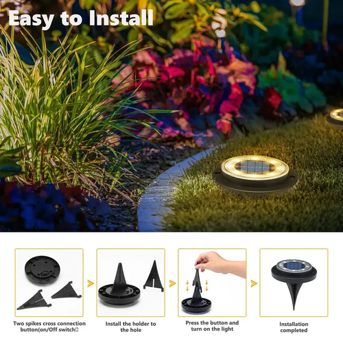 Solar Ground Lights