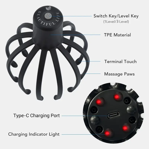 Electric Octopus  Massager