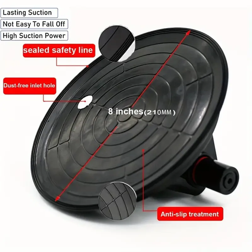 8-Inch Vacuum Suction Cup