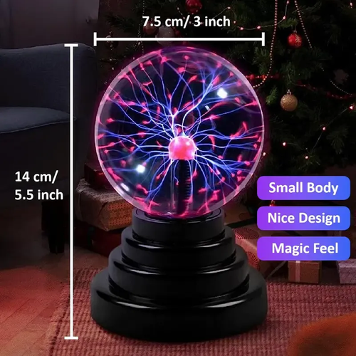 Static Electricity Ball Lamp