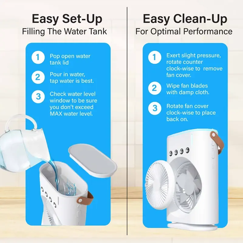 Cool Misting Fan
