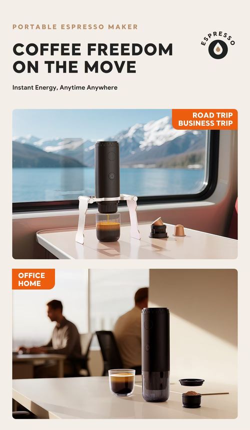 Portable Coffee Machine