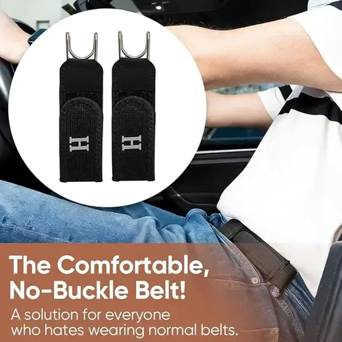 Adjustable Metal Hook Elastic Belt