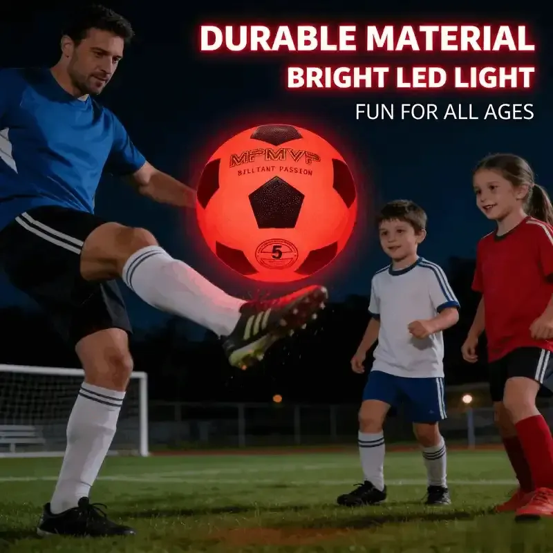 Glowing  Soccer Ball