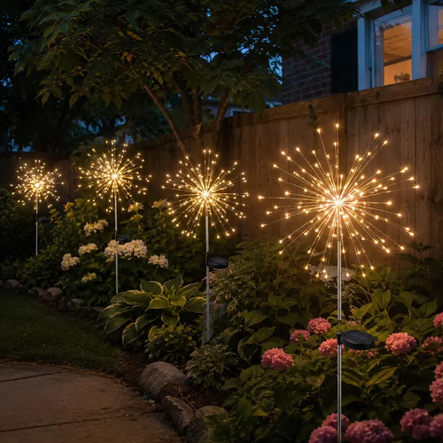 warm ground spike Lights