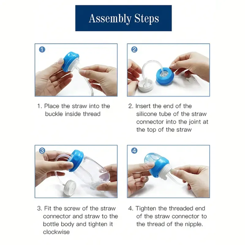 Neck Baby Feeding Bottle