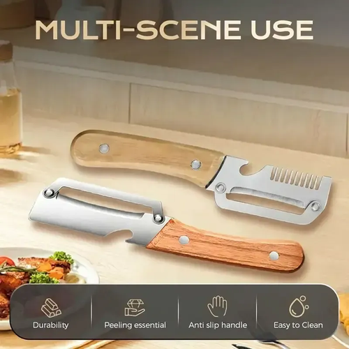 Multi-Functional Peeler