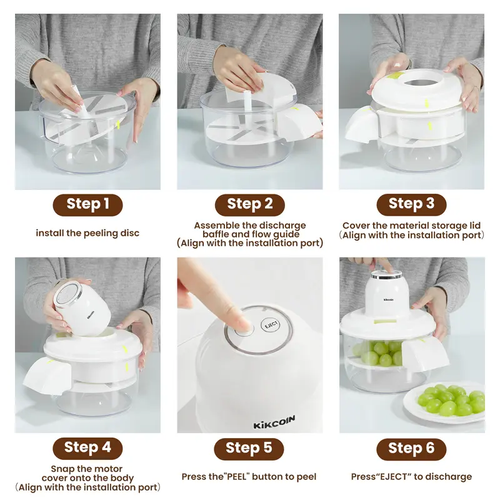 Peeling Machine
