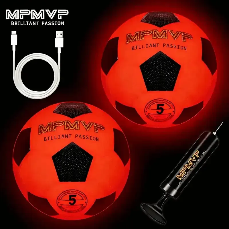Glowing  Soccer Ball