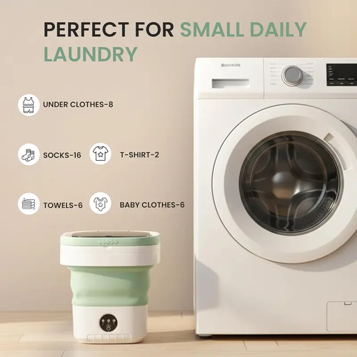 Foldable Washing Machine