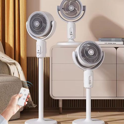 YD0951 shaking head air circulation USB floor fan student office dormitory fan remote control outdoor charging fan