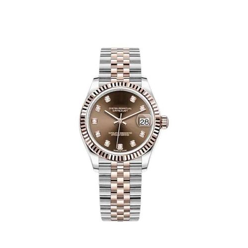 Womans Watch Automatic Mechanical Watches Stainless Steel Strap Design WristWatches for Lady